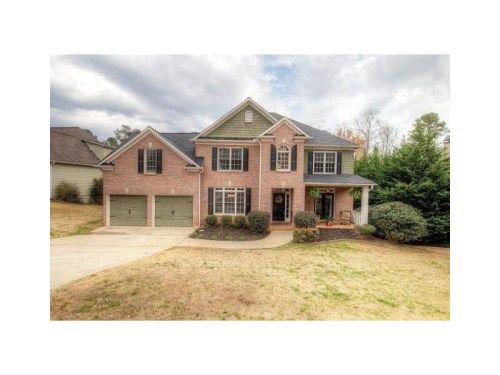 142 Misty Valley Drive, Canton, GA 30114