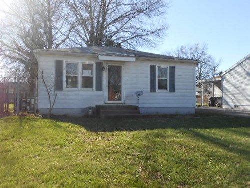 816 N Lincoln Park Dr, Evansville, IN 47711