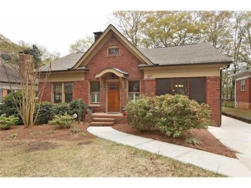 207 Cambridge Avenue, Decatur, GA 30030