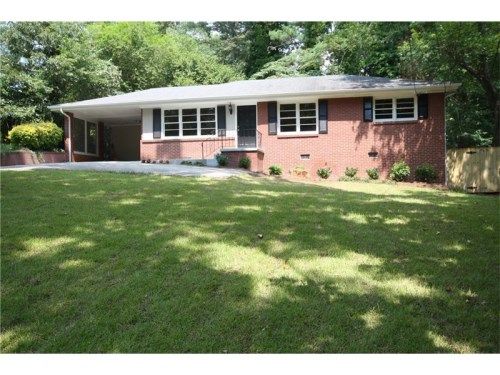 2663 Woodacres Road, Atlanta, GA 30345