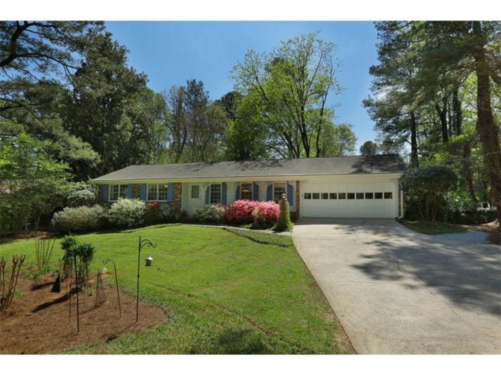 3487 Bowling Green Way, Atlanta, GA 30340