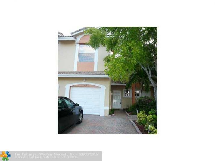 5413 NW 90TH AVE # 5413, Fort Lauderdale, FL 33351