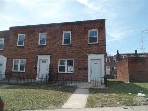 2845 Oakford Avenue, Baltimore, MD 21215