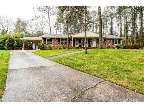 3042 Hazelwood Court, Atlanta, GA 30345