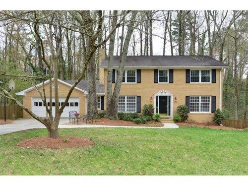 4980 Hidden Branches Circle, Atlanta, GA 30338