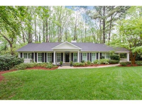 632 Valley Green Drive Ne, Atlanta, GA 30342