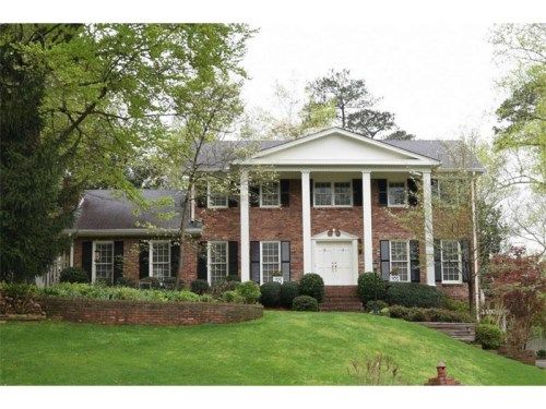 4661 Peeler Mill Court, Atlanta, GA 30338