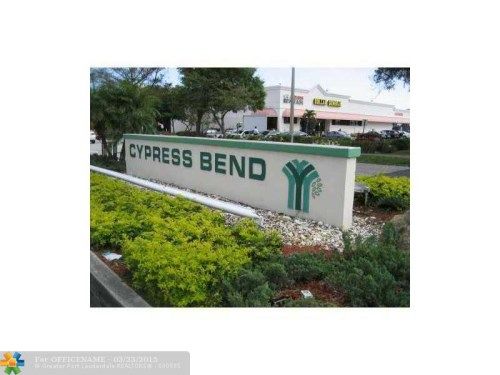 2326 S CYPRESS BEND DR # 218, Pompano Beach, FL 33069