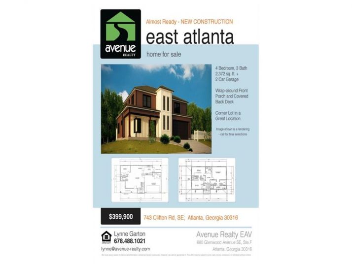 743 Clifton Road Se, Atlanta, GA 30316