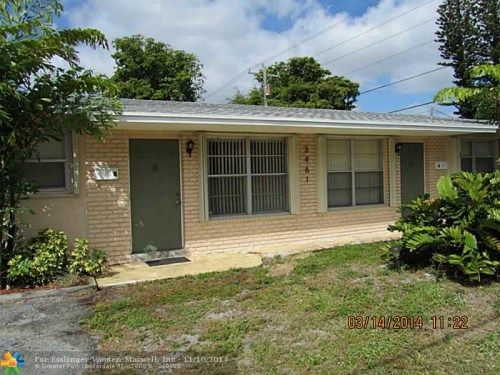 3461 NE 6TH AVE, Fort Lauderdale, FL 33334