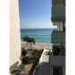 3725 S OCEAN DR # 605, Hollywood, FL 33019 ID:11962798