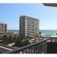 1985 S OCEAN DR # 9K, Hallandale, FL 33009 ID:12424667