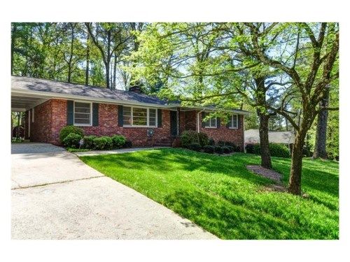 2233 Serpentine Drive Ne, Atlanta, GA 30345