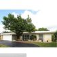 6931 NW 84TH ST, Fort Lauderdale, FL 33321 ID:12089296