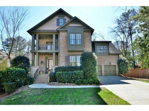 1668 Fearn Circle Ne, Atlanta, GA 30319