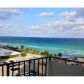 2030 S OCEAN DR # 824, Hallandale, FL 33009 ID:12178059