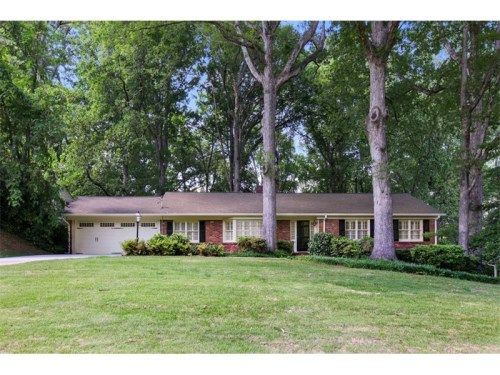 310 Forest Hills Drive, Atlanta, GA 30342