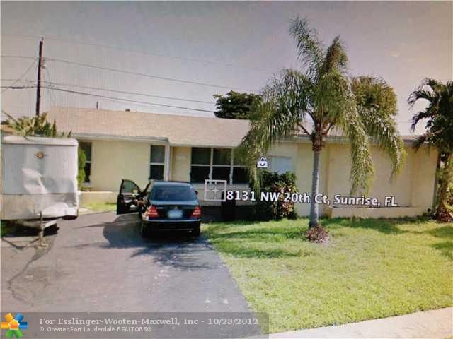 8131 NW 20TH CT, Fort Lauderdale, FL 33322