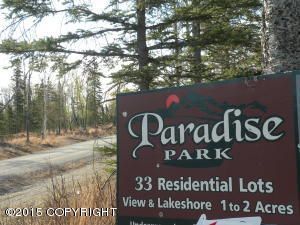 4075 N Paradise Drive, Wasilla, AK 99654