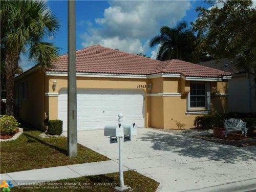 15963 Nw 14th Ct, Hollywood, FL 33028