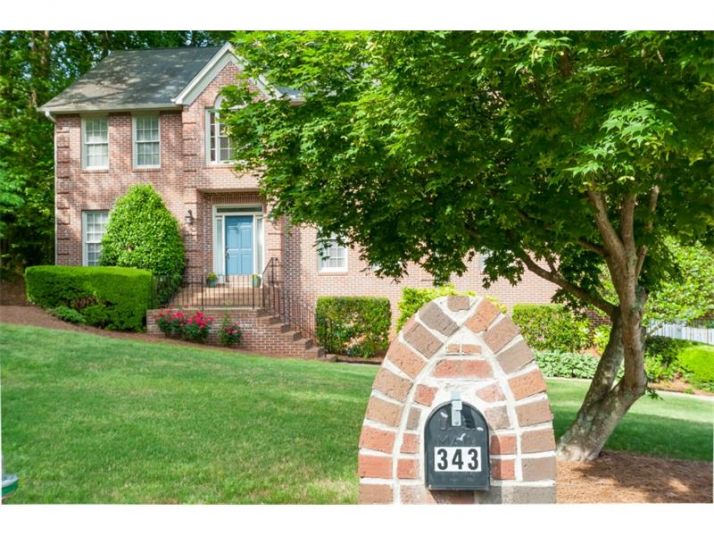 343 Leeward Walk Lane, Alpharetta, GA 30005