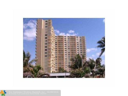 750 N OCEAN BL # 1603, Pompano Beach, FL 33062