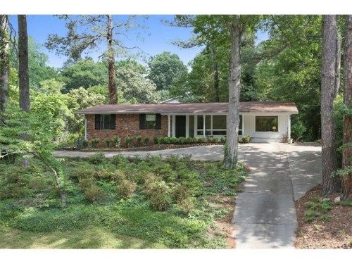 1490 Bubbling Creek Road, Atlanta, GA 30319