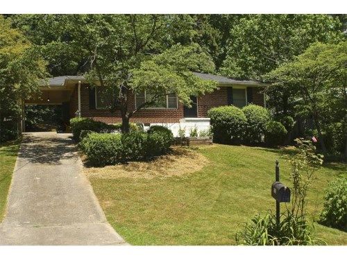 2328 Hunting Valley Drive, Decatur, GA 30033