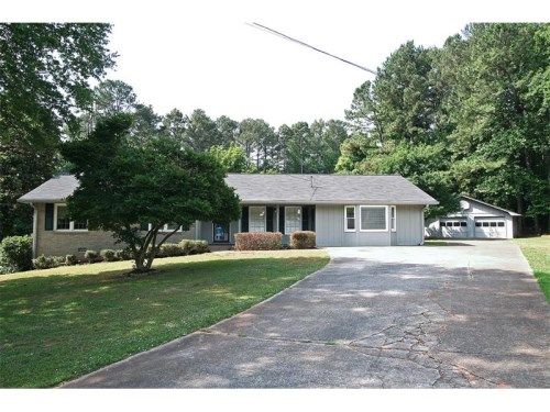 1745 Corinth Circle, Stone Mountain, GA 30087