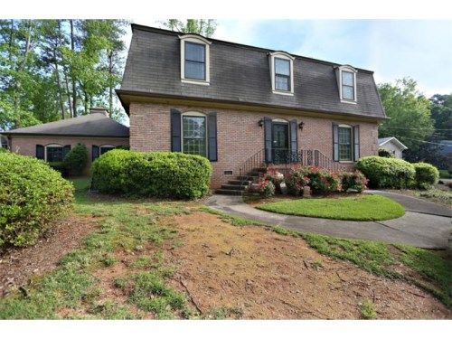 1176 Hampton Hall Drive Ne, Atlanta, GA 30319