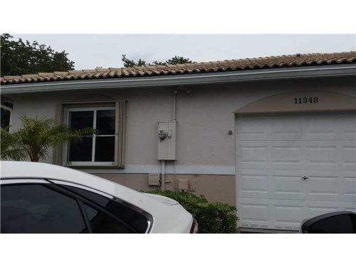 11348 SW 18 CT # 11348, Hollywood, FL 33025