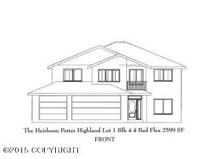 19225 Potter Highlands Drive, Anchorage, AK 99516