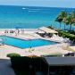 3505 S OCEAN DR # 419, Hollywood, FL 33019 ID:12844395