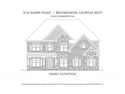 3116 Mabry Road Ne, Atlanta, GA 30319