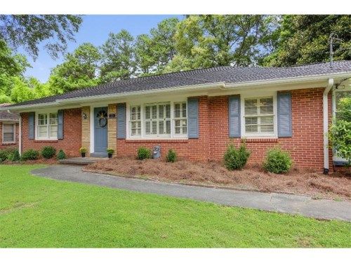 1352 Normandy Drive Ne, Atlanta, GA 30306