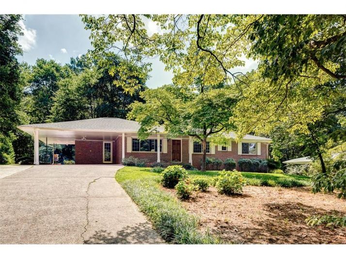 640 Mcburnette Road, Marietta, GA 30068