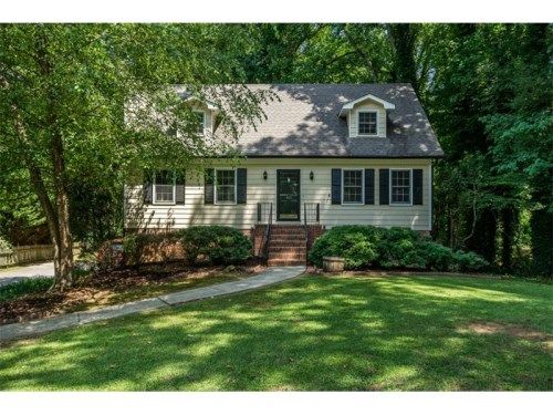 2511 Hidden Hills Drive, Marietta, GA 30066