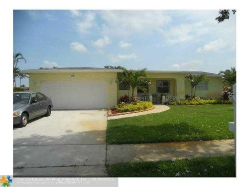 6921 NW 8TH ST, Pompano Beach, FL 33063