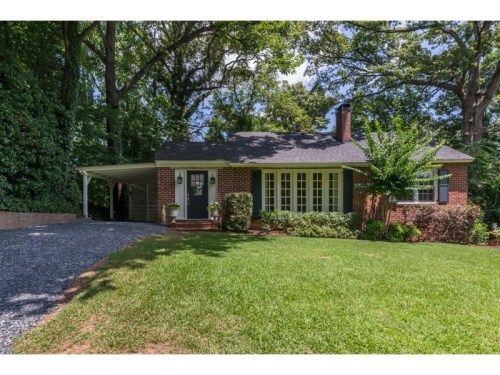 345 Lofton Road Nw, Atlanta, GA 30309