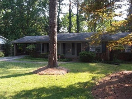 2509 2509 Ben Hill Road, Atlanta, GA 30344