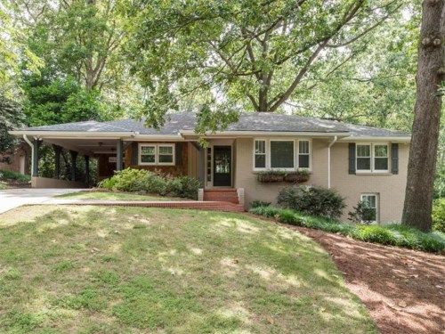 1034 Northcliffe Drive Nw, Atlanta, GA 30318