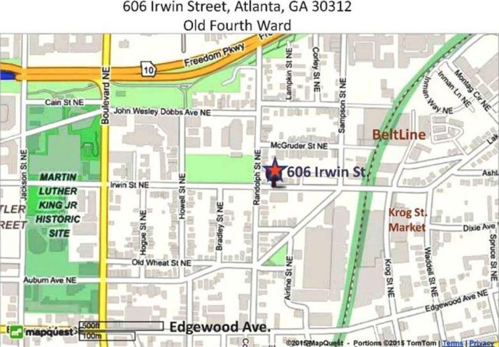 606 Irwin Street Ne, Atlanta, GA 30312