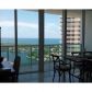 19400 TURNBERRY WAY # PH221, Miami, FL 33180 ID:13038693