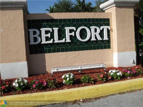 9996 N BELFORT CR # 109, Fort Lauderdale, FL 33321