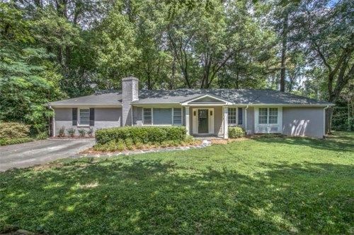 607 Channing Drive Nw, Atlanta, GA 30318