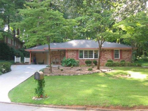 2232 Medfield Trail Ne, Atlanta, GA 30345