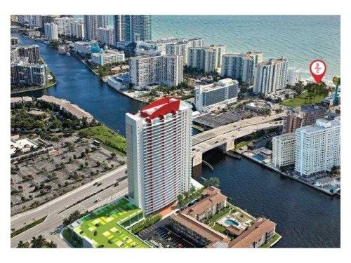 2602 E HALLANDALE BEACH BL # T1801, Hallandale, FL 33009