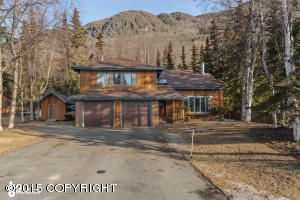 21027 Upper Lowland Avenue, Eagle River, AK 99577