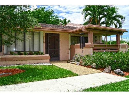 929 NW 79 TE # 929, Fort Lauderdale, FL 33324