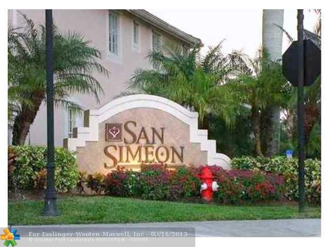 3743 SAN SIMEON CR # 3743, Fort Lauderdale, FL 33331